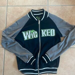 Official Broadway Green for Good Wicked Jackets